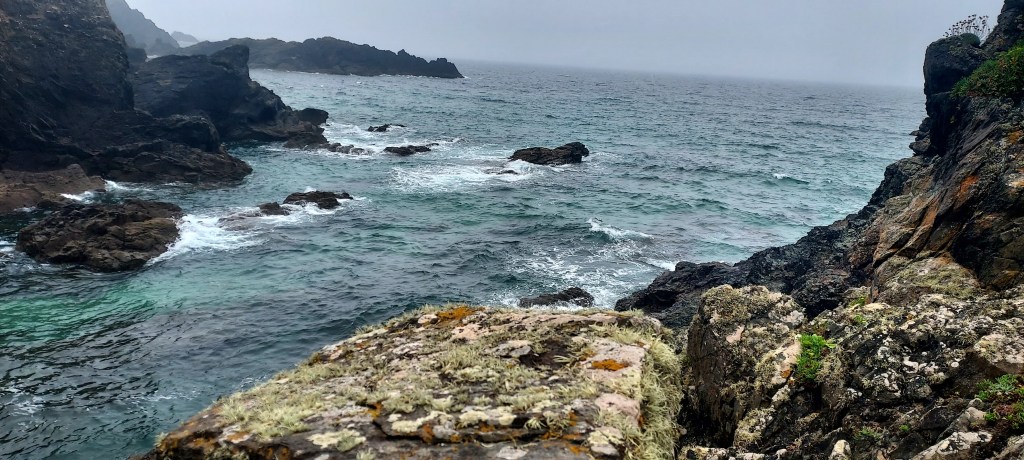 View of the Sea, Caerthillian Cove, The Lizard, Cornwall