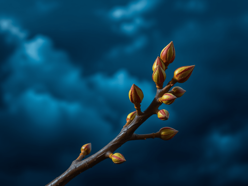 Kind of blue – but not defeated. Duelling the dead-eyed dullard of depression…