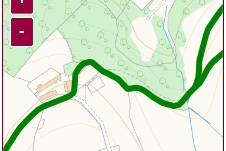Path no. 81 on Rhondda Cynon Taff definitive map